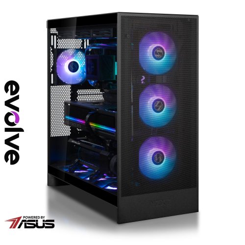 Комп'ютер EVOLVE UltraPart Titanium H (EVUP-THR995X3DN509-D564S2TBK) Black купити в Україні: Київ, Львів, Хмельницький, Тернопіль | Низька ціна, відгуки, характеристики від TELEMART фото