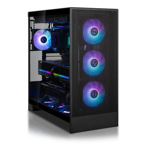 Комп'ютер EVOLVE UltraPart Titanium H (EVUP-THR995X3DN509-D564S2TBK) Black купити в Україні: Київ, Львів, Хмельницький, Тернопіль | Низька ціна, відгуки, характеристики від TELEMART фото
