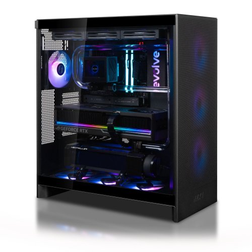 Комп'ютер EVOLVE UltraPart Titanium H (EVUP-THR995X3DN509-D564S2TBK) Black купити в Україні: Київ, Львів, Хмельницький, Тернопіль | Низька ціна, відгуки, характеристики від TELEMART фото