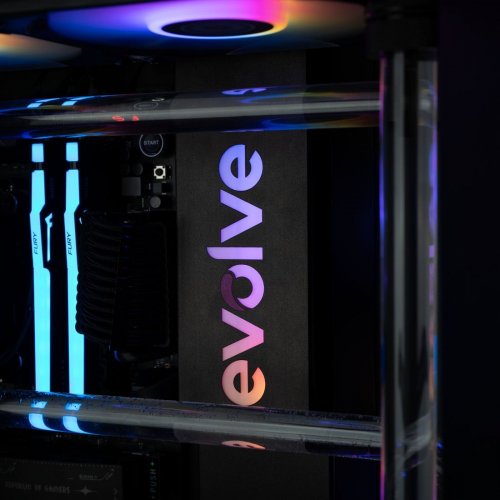 Комп'ютер EVOLVE UltraPart Titanium H (EVUP-THR995X3DN509-D564S2TBK) Black купити в Україні: Київ, Львів, Хмельницький, Тернопіль | Низька ціна, відгуки, характеристики від TELEMART фото