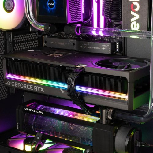 Комп'ютер EVOLVE UltraPart Titanium H (EVUP-THR995X3DN509-D564S2TBK) Black купити в Україні: Київ, Львів, Хмельницький, Тернопіль | Низька ціна, відгуки, характеристики від TELEMART фото