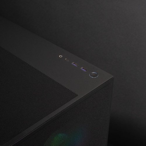 Комп'ютер EVOLVE UltraPart Titanium H (EVUP-THR995X3DN509-D564S2TBK) Black купити в Україні: Київ, Львів, Хмельницький, Тернопіль | Низька ціна, відгуки, характеристики від TELEMART фото