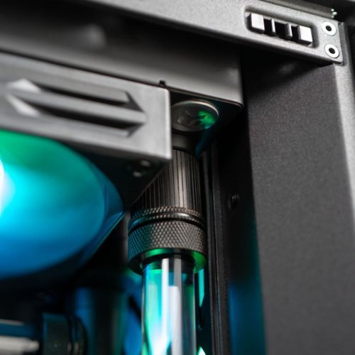 Комп'ютер EVOLVE UltraPart Titanium H (EVUP-THR995X3DN509-D564S2TBK) Black купити в Україні: Київ, Львів, Хмельницький, Тернопіль | Низька ціна, відгуки, характеристики від TELEMART фото