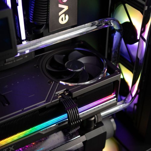 Комп'ютер EVOLVE UltraPart Titanium H (EVUP-THR995X3DN509-D564S2TBK) Black купити в Україні: Київ, Львів, Хмельницький, Тернопіль | Низька ціна, відгуки, характеристики від TELEMART фото