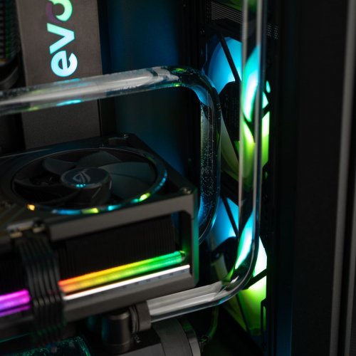 Комп'ютер EVOLVE UltraPart Titanium H (EVUP-THR995X3DN509-D564S2TBK) Black купити в Україні: Київ, Львів, Хмельницький, Тернопіль | Низька ціна, відгуки, характеристики від TELEMART фото