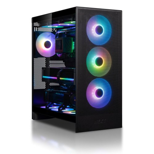 Комп'ютер EVOLVE UltraPart Titanium H (EVUP-THR995X3DN509-D564S2TBK) Black купити в Україні: Київ, Львів, Хмельницький, Тернопіль, Івано-Франківськ | Низька ціна, відгуки, характеристики від TELEMART фото