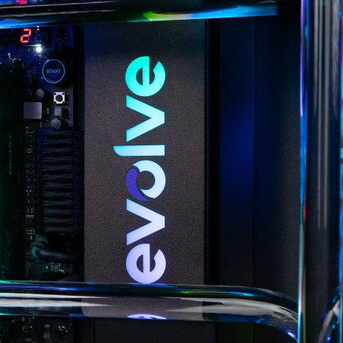Комп'ютер EVOLVE UltraPart Titanium H (EVUP-THR995X3DN509-D564S2TBK) Black купити в Україні: Київ, Львів, Хмельницький, Тернопіль, Івано-Франківськ | Низька ціна, відгуки, характеристики від TELEMART фото