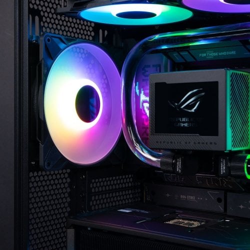 Компьютер EVOLVE UltraPart Titanium H (EVUP-THR995X3DN509-D564S2TBK) Black купить в Украине | Telemart фото
