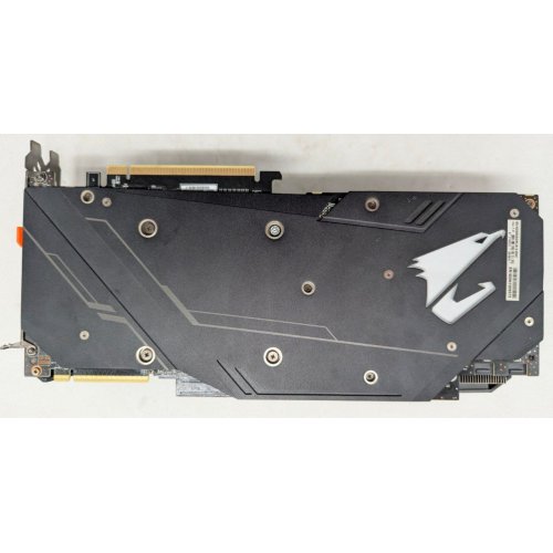 Купить Видеокарта Gigabyte GeForce RTX 2080 AORUS Xtreme Edition 8192MB (GV-N2080AORUS X-8GC) (Восстановлено продавцом, 792268) с проверкой совместимости: обзор, характеристики, цена в Киеве, Днепре, Одессе, Харькове, Украине | интернет-магазин TELEMART.UA фото