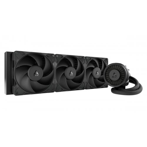 Готова СВО Arctic Liquid Freezer III Pro 420 (ACFRE00181A) Black купити з перевіркою сумісності: огляд, характеристики, ціна у Києві, Львові, Вінниці, Хмельницькому, Івано-Франківську, Україні | інтернет-магазин TELEMART.UA фото