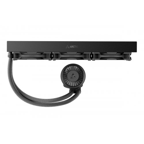 Готова СВО Arctic Liquid Freezer III Pro 420 (ACFRE00181A) Black купити з перевіркою сумісності: огляд, характеристики, ціна у Києві, Львові, Вінниці, Хмельницькому, Івано-Франківську, Україні | інтернет-магазин TELEMART.UA фото