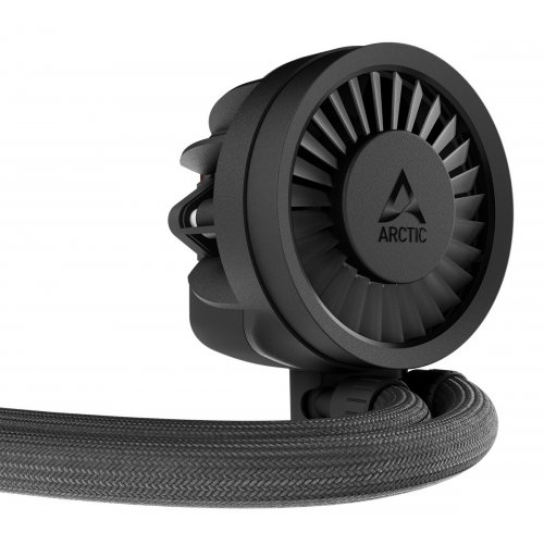 Готова СВО Arctic Liquid Freezer III Pro 420 (ACFRE00181A) Black купити з перевіркою сумісності: огляд, характеристики, ціна у Києві, Львові, Вінниці, Хмельницькому, Івано-Франківську, Україні | інтернет-магазин TELEMART.UA фото