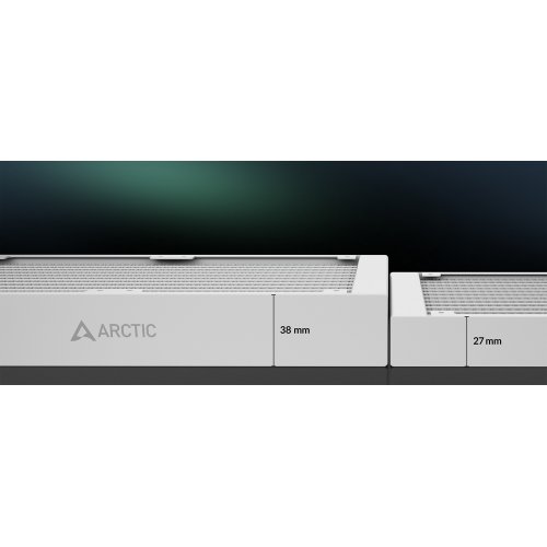 Готова СВО Arctic Liquid Freezer III Pro 420 A-RGB (ACFRE00189A) White купити з перевіркою сумісності: огляд, характеристики, ціна у Києві, Львові, Вінниці, Хмельницькому, Івано-Франківську, Україні | інтернет-магазин TELEMART.UA фото