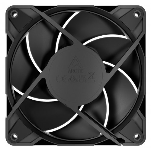 Кулер для корпуса Arctic P12 Pro (ACFAN00305A) Black купити з перевіркою сумісності: огляд, характеристики, ціна у Києві, Львові, Вінниці, Хмельницькому, Івано-Франківську, Україні | інтернет-магазин TELEMART.UA фото