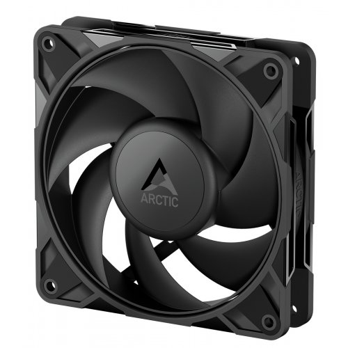 Кулер для корпуса Arctic P12 Pro (ACFAN00305A) Black купити з перевіркою сумісності: огляд, характеристики, ціна у Києві, Львові, Вінниці, Хмельницькому, Івано-Франківську, Україні | інтернет-магазин TELEMART.UA фото