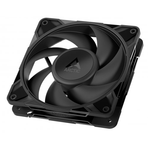 Кулер для корпуса Arctic P12 Pro (ACFAN00305A) Black купити з перевіркою сумісності: огляд, характеристики, ціна у Києві, Львові, Вінниці, Хмельницькому, Івано-Франківську, Україні | інтернет-магазин TELEMART.UA фото