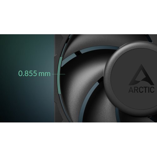 Кулер для корпуса Arctic P12 Pro (ACFAN00305A) Black купити з перевіркою сумісності: огляд, характеристики, ціна у Києві, Львові, Вінниці, Хмельницькому, Івано-Франківську, Україні | інтернет-магазин TELEMART.UA фото