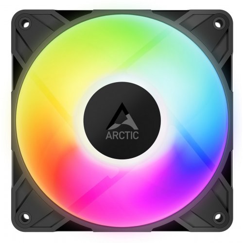 Купить Кулер для корпуса Arctic P12 Pro A-RGB (ACFAN00309A) Black с проверкой совместимости: обзор, характеристики, цена в Киеве, Днепре, Одессе, Харькове, Украине | интернет-магазин TELEMART.UA фото