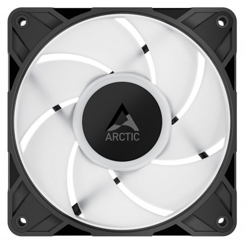 Купить Кулер для корпуса Arctic P12 Pro A-RGB (ACFAN00309A) Black с проверкой совместимости: обзор, характеристики, цена в Киеве, Днепре, Одессе, Харькове, Украине | интернет-магазин TELEMART.UA фото