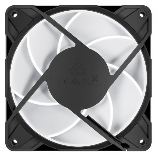 Купить Кулер для корпуса Arctic P12 Pro A-RGB (ACFAN00309A) Black с проверкой совместимости: обзор, характеристики, цена в Киеве, Днепре, Одессе, Харькове, Украине | интернет-магазин TELEMART.UA фото