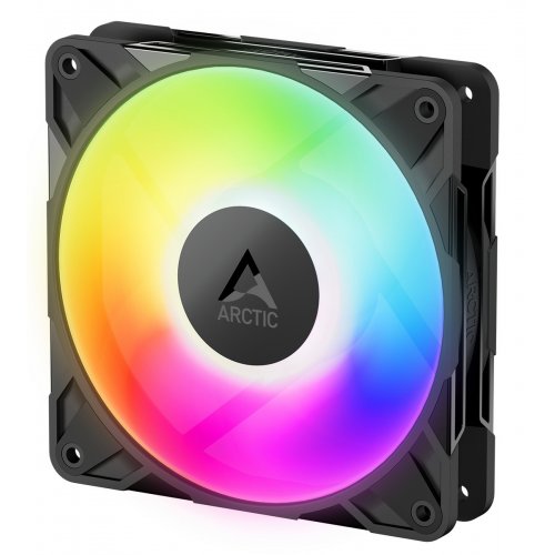 Купить Кулер для корпуса Arctic P12 Pro A-RGB (ACFAN00309A) Black с проверкой совместимости: обзор, характеристики, цена в Киеве, Днепре, Одессе, Харькове, Украине | интернет-магазин TELEMART.UA фото