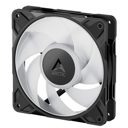 Купить Кулер для корпуса Arctic P12 Pro A-RGB (ACFAN00309A) Black с проверкой совместимости: обзор, характеристики, цена в Киеве, Днепре, Одессе, Харькове, Украине | интернет-магазин TELEMART.UA фото