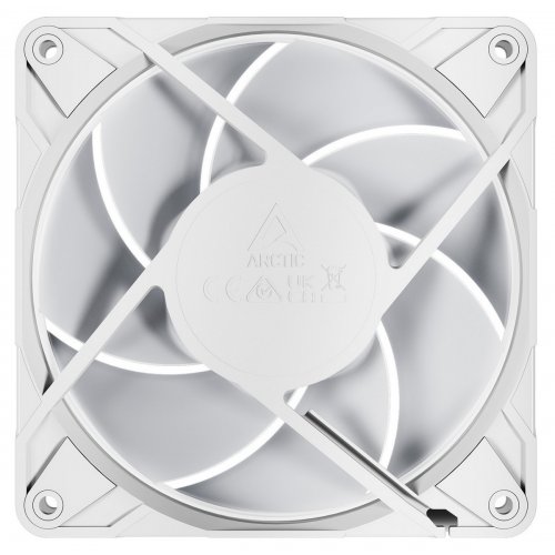 Кулер для корпуса Arctic P12 Pro A-RGB (ACFAN00311A) White купити з перевіркою сумісності: огляд, характеристики, ціна у Києві, Львові, Вінниці, Хмельницькому, Івано-Франківську, Україні | інтернет-магазин TELEMART.UA фото