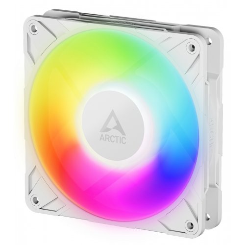 Кулер для корпуса Arctic P12 Pro A-RGB (ACFAN00311A) White купити з перевіркою сумісності: огляд, характеристики, ціна у Києві, Львові, Вінниці, Хмельницькому, Івано-Франківську, Україні | інтернет-магазин TELEMART.UA фото