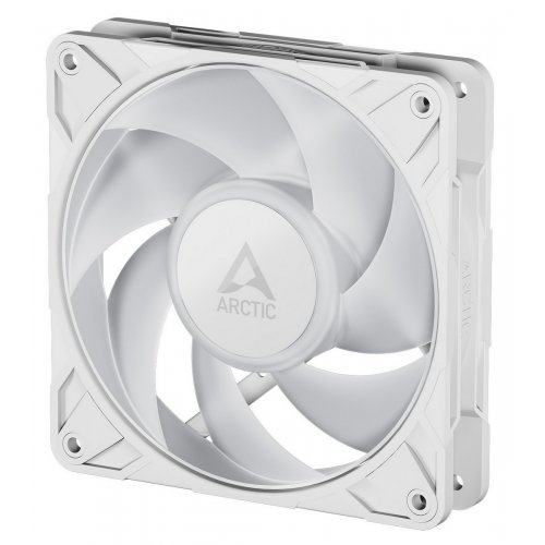 Кулер для корпуса Arctic P12 Pro A-RGB (ACFAN00311A) White купити з перевіркою сумісності: огляд, характеристики, ціна у Києві, Львові, Вінниці, Хмельницькому, Івано-Франківську, Україні | інтернет-магазин TELEMART.UA фото