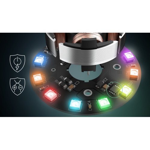 Кулер для корпуса Arctic P12 Pro A-RGB (ACFAN00311A) White купити з перевіркою сумісності: огляд, характеристики, ціна у Києві, Львові, Вінниці, Хмельницькому, Івано-Франківську, Україні | інтернет-магазин TELEMART.UA фото