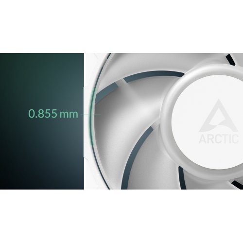 Кулер для корпуса Arctic P12 Pro A-RGB (ACFAN00311A) White купити з перевіркою сумісності: огляд, характеристики, ціна у Києві, Львові, Вінниці, Хмельницькому, Івано-Франківську, Україні | інтернет-магазин TELEMART.UA фото