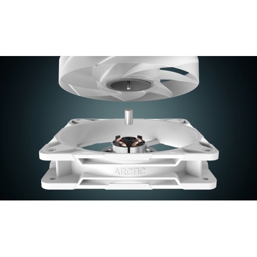 Кулер для корпуса Arctic P12 Pro A-RGB (ACFAN00311A) White купити з перевіркою сумісності: огляд, характеристики, ціна у Києві, Львові, Вінниці, Хмельницькому, Івано-Франківську, Україні | інтернет-магазин TELEMART.UA фото
