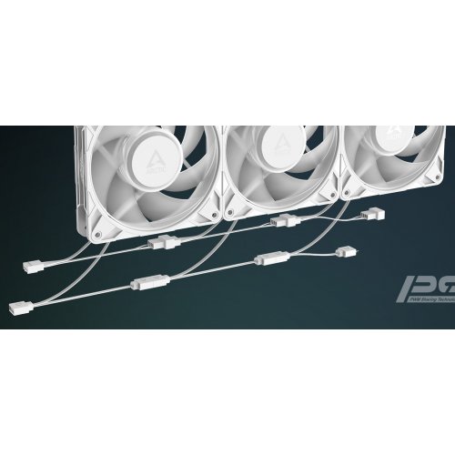 Кулер для корпуса Arctic P12 Pro A-RGB (ACFAN00311A) White купити з перевіркою сумісності: огляд, характеристики, ціна у Києві, Львові, Вінниці, Хмельницькому, Івано-Франківську, Україні | інтернет-магазин TELEMART.UA фото