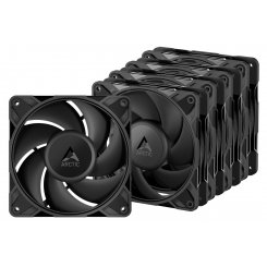 Набір кулерів для корпусу Arctic P12 Pro PST (5-Fan pack) (ACFAN00307A) Black