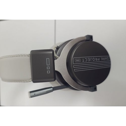 Купить Уценка наушники Dark Project One VEXO Wireless (DPO_VEXO_WLESS_GREY) Grey (Вскрытая упаковка, 792303) - цена в Харькове, Киеве, Днепре, Одессе
в интернет-магазине Telemart фото