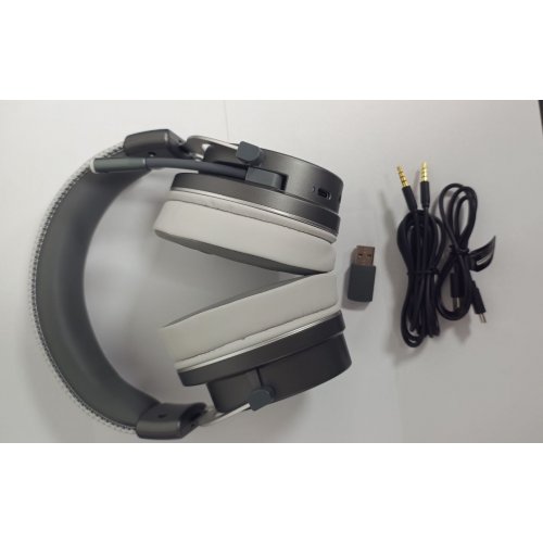 Купить Уценка наушники Dark Project One VEXO Wireless (DPO_VEXO_WLESS_GREY) Grey (Вскрытая упаковка, 792303) - цена в Харькове, Киеве, Днепре, Одессе
в интернет-магазине Telemart фото