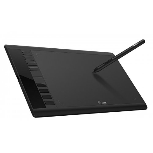 Купити Графічний планшет Ugee M708 (ZYM708) - ціна в Києві, Львові, Вінниці, Хмельницькому, Франківську, Україні | інтернет-магазин TELEMART.UA фото