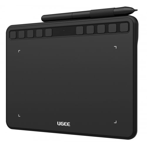 Купити Графічний планшет Ugee S640 (ZYS640-G-N) - ціна в Києві, Львові, Вінниці, Хмельницькому, Франківську, Україні | інтернет-магазин TELEMART.UA фото