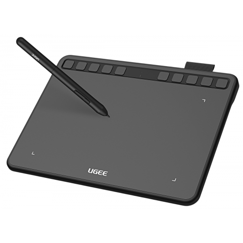 Купити Графічний планшет Ugee S640 (ZYS640-G-N) - ціна в Києві, Львові, Вінниці, Хмельницькому, Франківську, Україні | інтернет-магазин TELEMART.UA фото