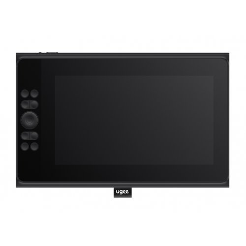 Купити Монітор-планшет Ugee UE12 Plus (UE12PLUS BK-AC97) - ціна в Києві, Львові, Вінниці, Хмельницькому, Франківську, Україні | інтернет-магазин TELEMART.UA фото