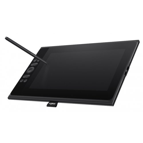 Купити Монітор-планшет Ugee UE12 Plus (UE12PLUS BK-AC97) - ціна в Києві, Львові, Вінниці, Хмельницькому, Франківську, Україні | інтернет-магазин TELEMART.UA фото