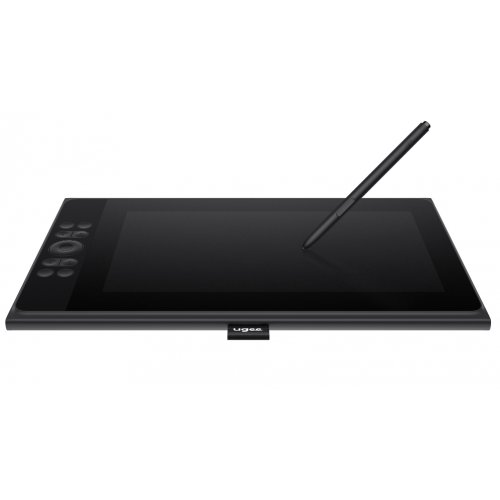 Купити Монітор-планшет Ugee UE12 Plus (UE12PLUS BK-AC97) - ціна в Києві, Львові, Вінниці, Хмельницькому, Франківську, Україні | інтернет-магазин TELEMART.UA фото
