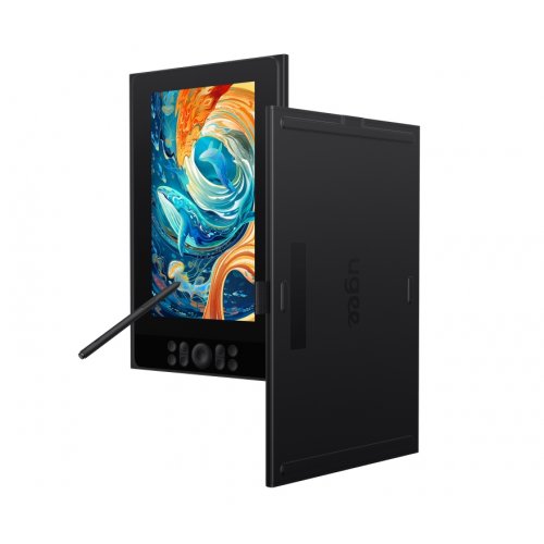 Купити Монітор-планшет Ugee UE12 Plus (UE12PLUS BK-AC97) - ціна в Києві, Львові, Вінниці, Хмельницькому, Франківську, Україні | інтернет-магазин TELEMART.UA фото