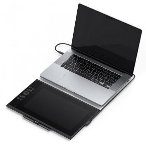 Купити Монітор-планшет Ugee UE12 Plus (UE12PLUS BK-AC97) - ціна в Києві, Львові, Вінниці, Хмельницькому, Франківську, Україні | інтернет-магазин TELEMART.UA фото