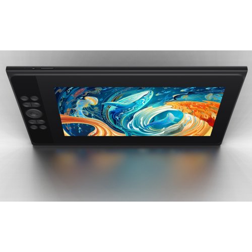 Купити Монітор-планшет Ugee UE12 Plus (UE12PLUS BK-AC97) - ціна в Києві, Львові, Вінниці, Хмельницькому, Франківську, Україні | інтернет-магазин TELEMART.UA фото