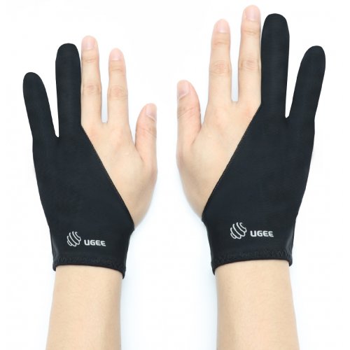 Купити Рукавичка для малювання Ugee Size S (UG Glove-S) - ціна в Києві, Львові, Вінниці, Хмельницькому, Франківську, Україні | інтернет-магазин TELEMART.UA фото