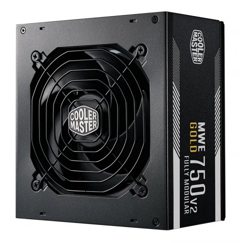 Купить Блок питания Cooler Master MWE Gold V2 750W ATX 3.1 (MPE-7501-AFAAG-3EEU) с проверкой совместимости: обзор, характеристики, цена в Киеве, Днепре, Одессе, Харькове, Украине | интернет-магазин TELEMART.UA фото