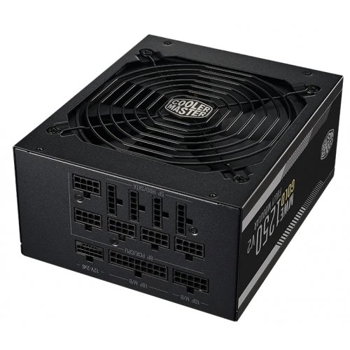 Блок живлення Cooler Master MWE Gold V2 1250W ATX 3.1 (MPE-C501-AFCAG-3EEU) купити з перевіркою сумісності: огляд, характеристики, ціна у Києві, Львові, Вінниці, Хмельницькому, Івано-Франківську, Україні | інтернет-магазин TELEMART.UA фото