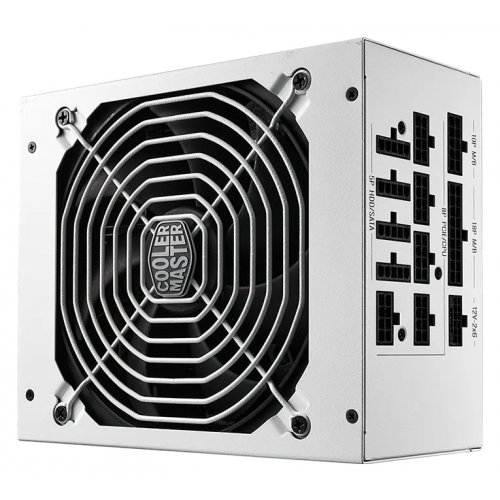 Блок живлення Cooler Master MWE Gold V2 1050W ATX 3.1 (MPE-A501-AFCAG-3EGEU) White купити з перевіркою сумісності: огляд, характеристики, ціна у Києві, Львові, Вінниці, Хмельницькому, Івано-Франківську, Україні | інтернет-магазин TELEMART.UA фото