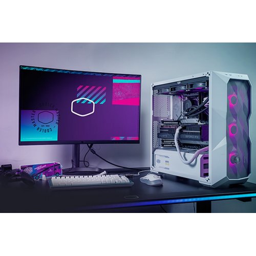 Блок живлення Cooler Master MWE Gold V2 1050W ATX 3.1 (MPE-A501-AFCAG-3EGEU) White купити з перевіркою сумісності: огляд, характеристики, ціна у Києві, Львові, Вінниці, Хмельницькому, Івано-Франківську, Україні | інтернет-магазин TELEMART.UA фото